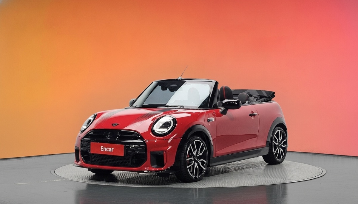 Mini Cooper Convertible, 2025 — купить в Саратове под ключ