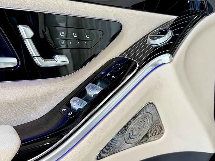 Mercedes-Benz S-Class, 2022 — фото 9 из 9