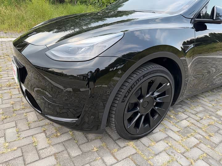 Tesla Model Y, 2022 — фото 3 из 9
