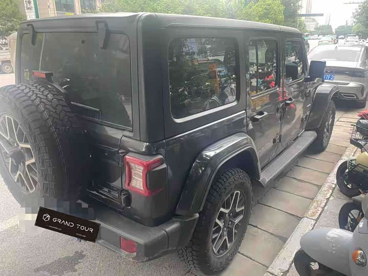 Jeep Wrangler, 2024 — фото 5 из 5
