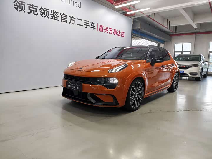 Lynk & Co 02 Hatchback, 2022 — купить в Тольятти под ключ