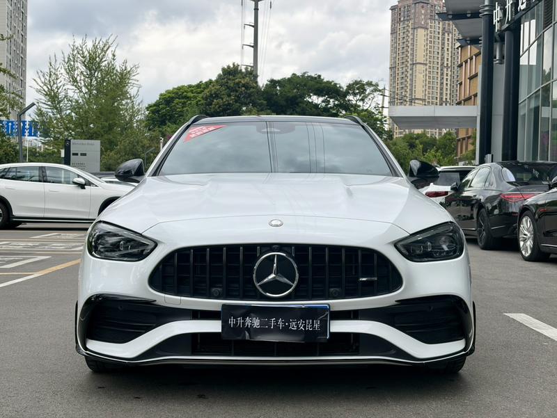 Mercedes-Benz C-Class AMG, 2025 — фото 2 из 12