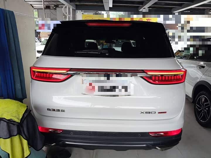 Jetour X90 Plus, 2023 — фото 6 из 9