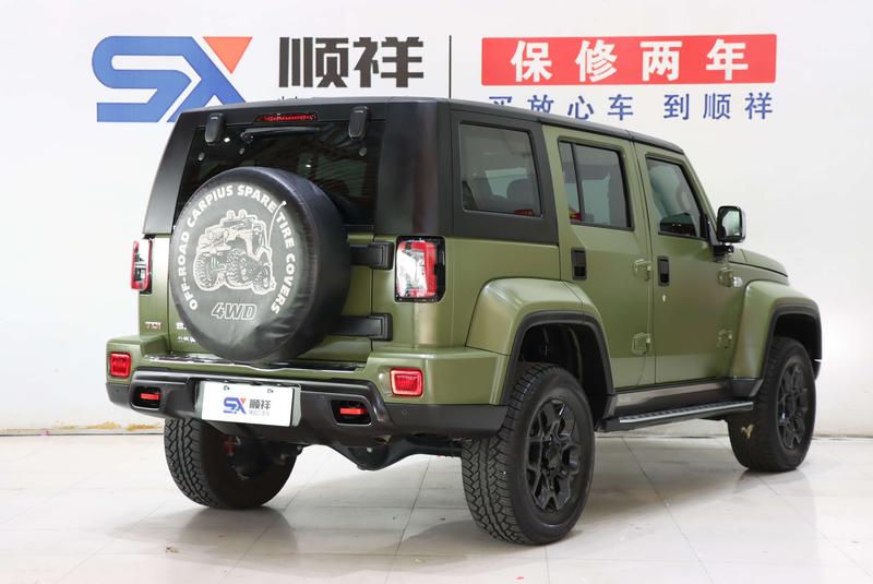 BAIC Beijing BJ40, 2022 — фото 6 из 12