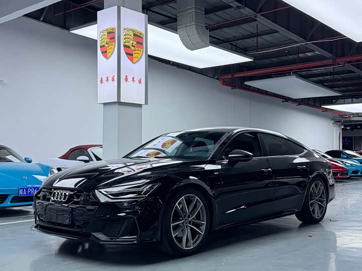 Audi A7, 2024 — купить в Самаре под ключ
