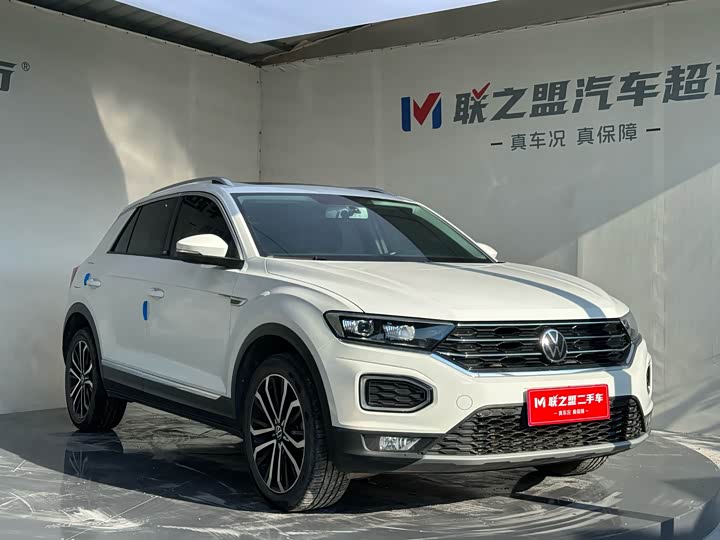 Volkswagen T-Roc, 2022 — фото 3 из 9