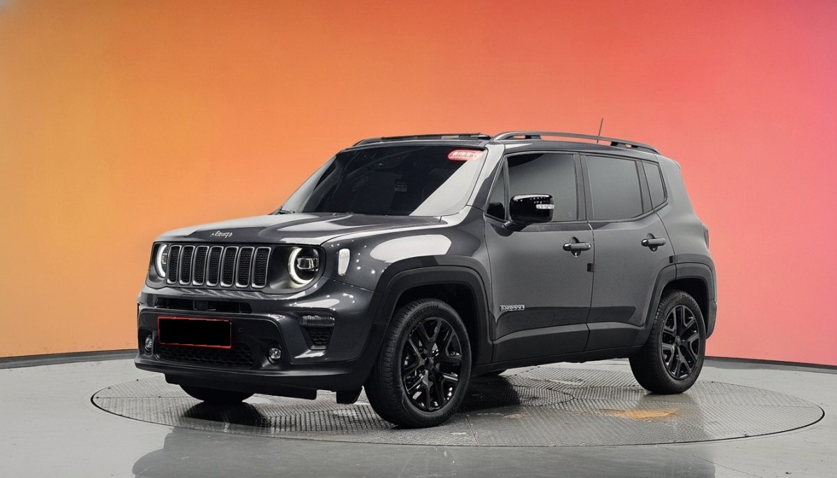 Jeep Renegade, 2023 — купить в Курске под ключ