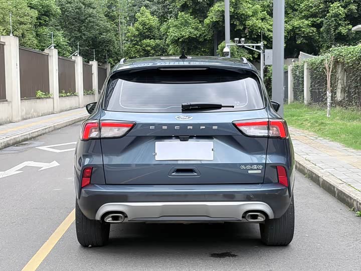 Ford Escape, 2021 — фото 5 из 9