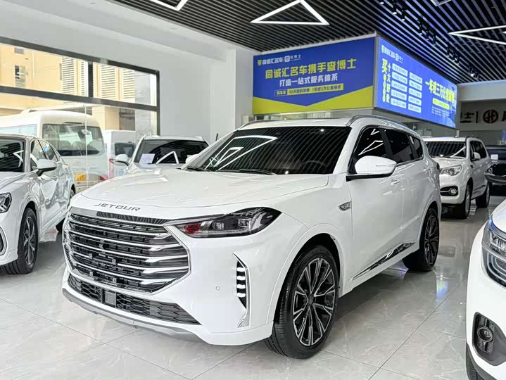 Jetour X70 Plus, 2022 — фото 3 из 9