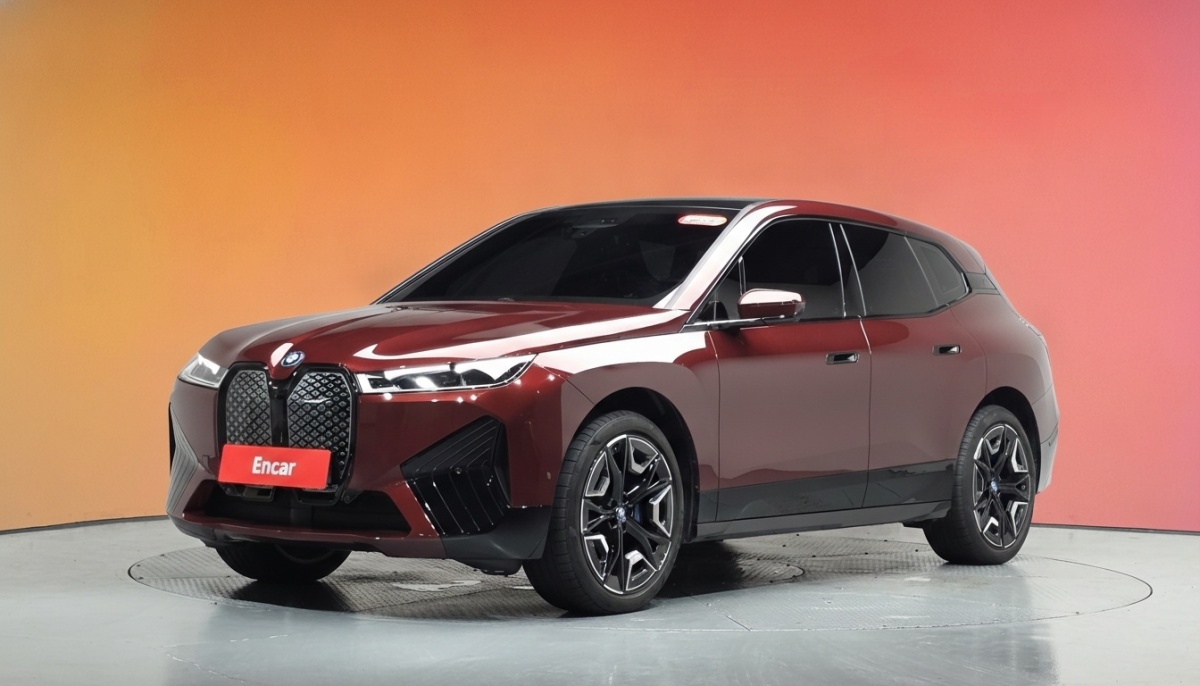 BMW iX, 2024 — купить в Воронеже под ключ