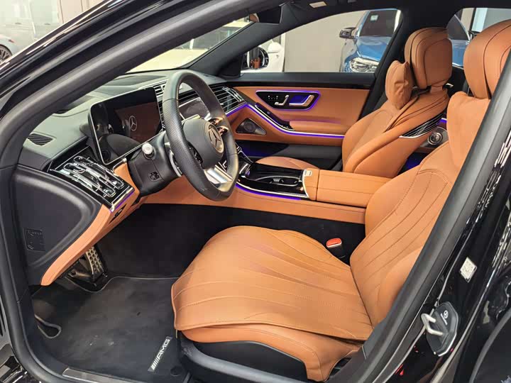 Mercedes-Benz S-Class, 2025 — фото 8 из 9