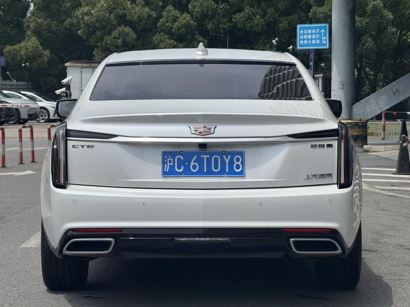 Cadillac CT6, 2026 — фото 5 из 12