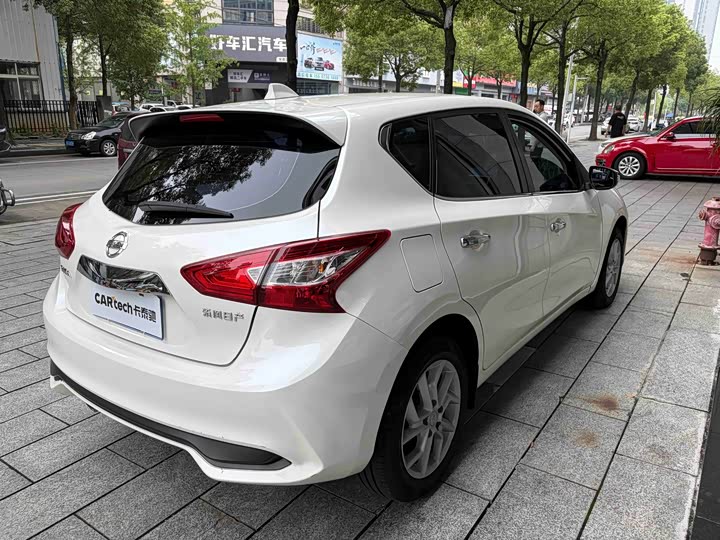 Nissan Tiida, 2023 — фото 8 из 9