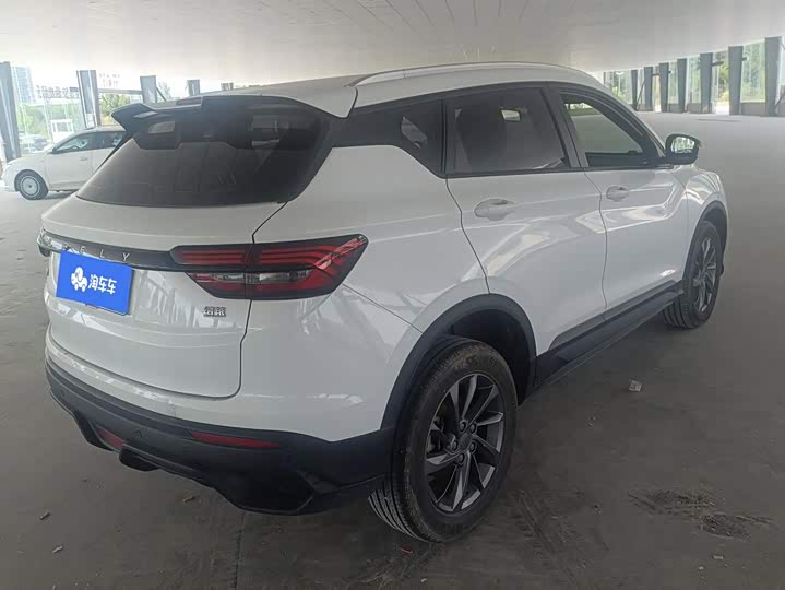 Geely Coolray, 2024 — фото 3 из 9