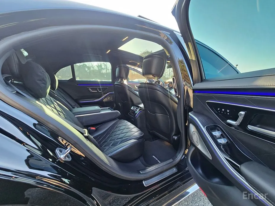 Mercedes-Benz S-Class, 2022 — фото 11 из 12