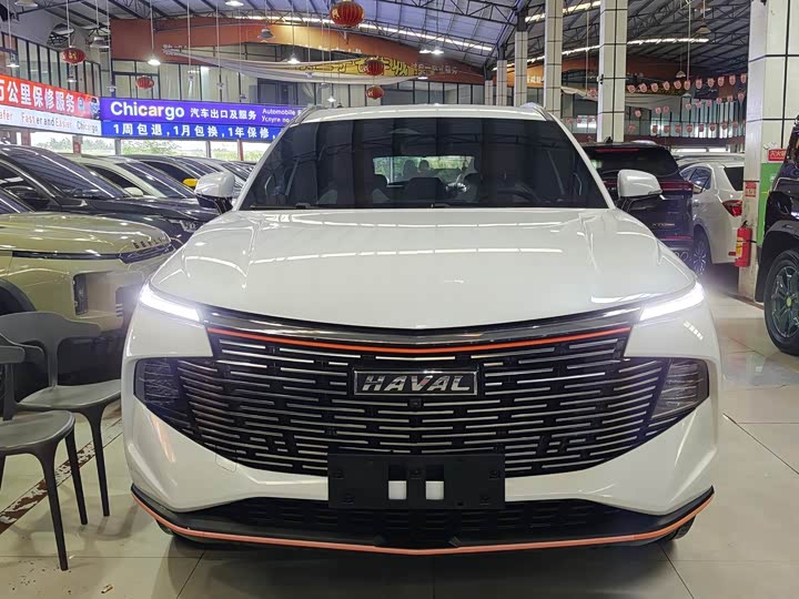 Haval F7 (Monster), 2021 — фото 2 из 9