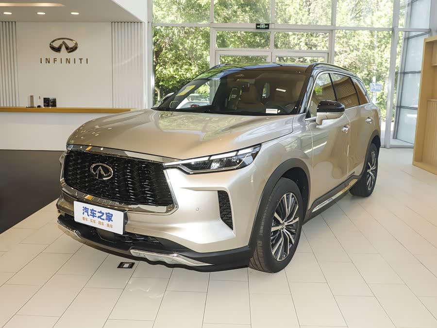 Infiniti QX60, 2026 — купить в Чебоксарах под ключ