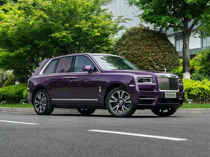 Rolls-Royce Cullinan, 2022 — фото 3 из 9