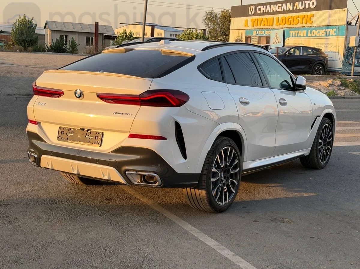 BMW X6, 2025 — фото 4 из 10