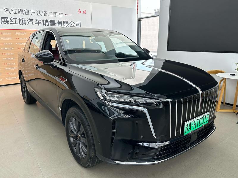 Hongqi HS6 Hybrid, 2025 — фото 3 из 12