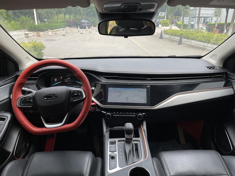 Chery Omoda S5 (Arrizo 5 Plus), 2022 — фото 8 из 12
