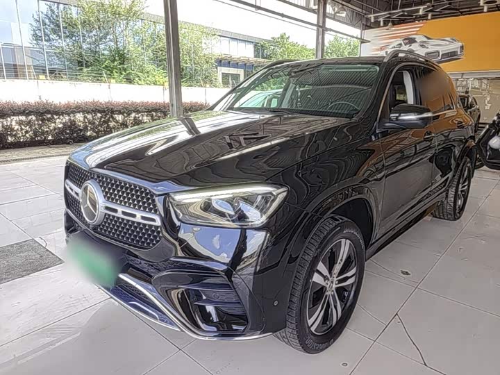 Mercedes-Benz GLE-Class Hybrid, 2023 — фото 2 из 9