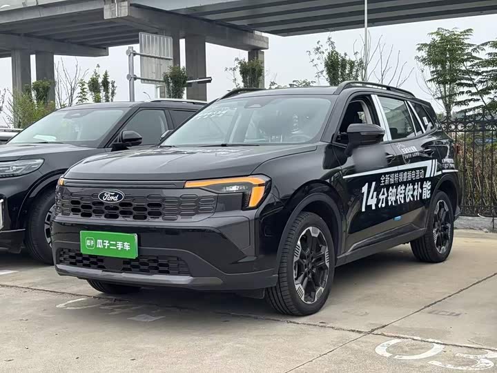 Ford Equator Sport Hybrid, 2025 — купить в Йошкар-Оле под ключ