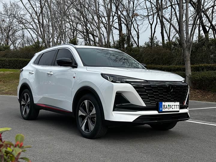 Changan CS55 Plus, 2021 — фото 3 из 9