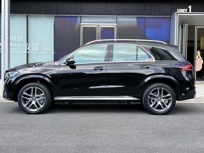 Mercedes-Benz GLE-Class AMG, 2023 — фото 3 из 10