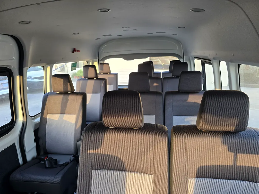 Toyota Hiace, 2026 — фото 6 из 10
