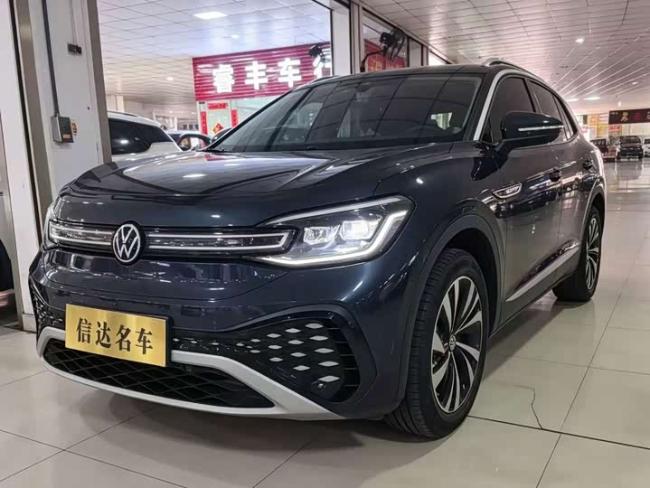 Volkswagen ID.6 Crozz, 2022 — купить в Белгороде под ключ