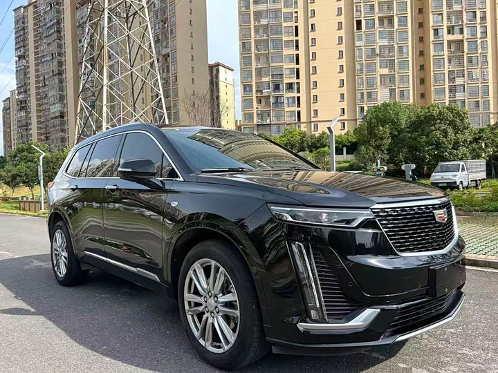 Cadillac XT6, 2022 — фото 3 из 9