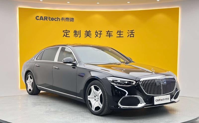 Mercedes-Benz Maybach S-Class, 2021 — фото 3 из 12