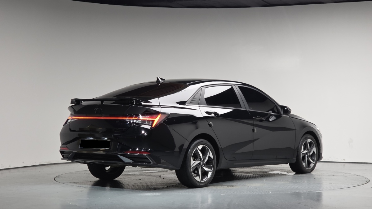 Hyundai Avante, 2022 — фото 2 из 12