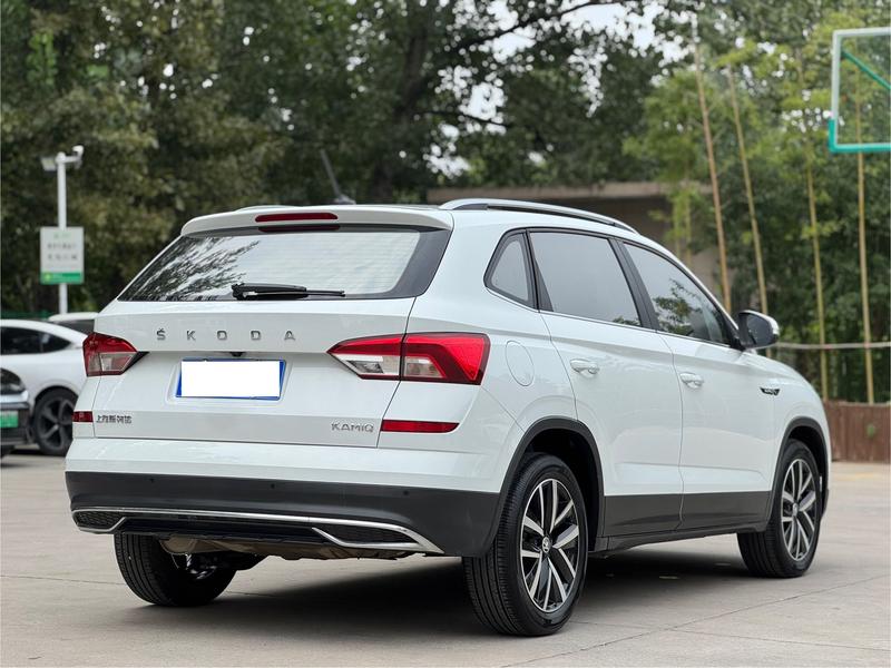 Skoda Kamiq, 2022 — фото 6 из 10