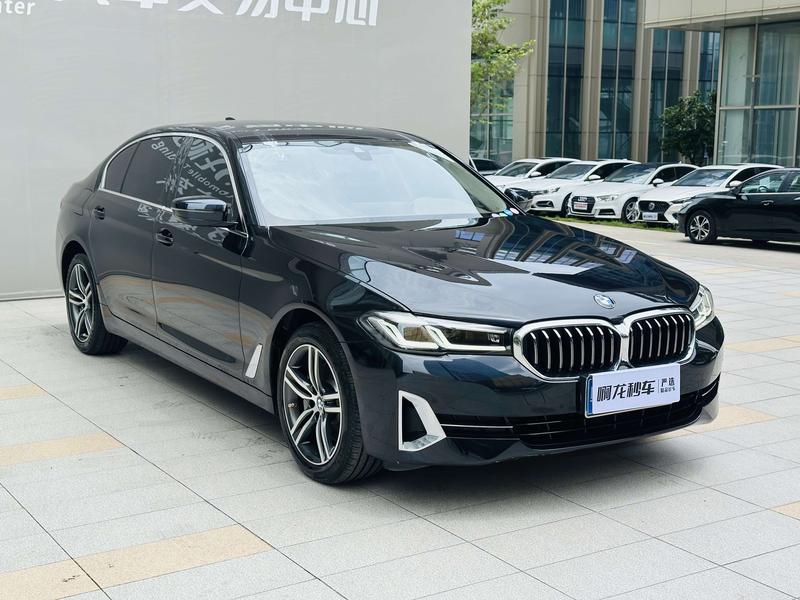 BMW 5 Series, 2022 — фото 3 из 12