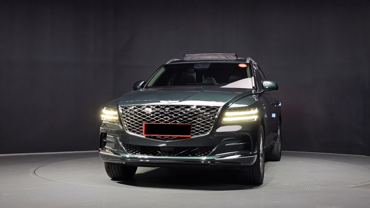 Genesis GV80, 2022 — фото 3 из 12