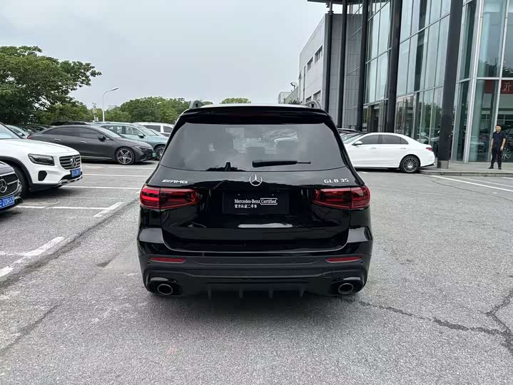 Mercedes-Benz GLB-Class AMG, 2025 — фото 6 из 9