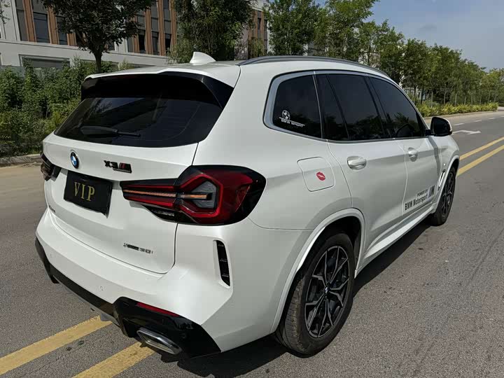 BMW X3, 2022 — фото 7 из 9