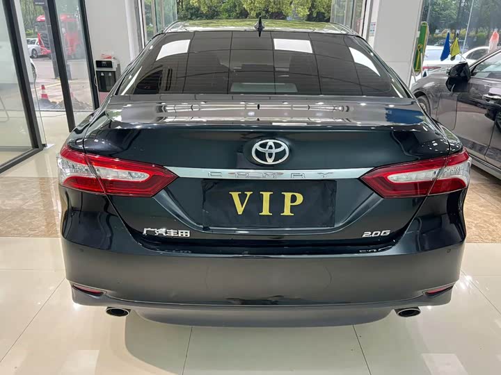 Toyota Camry, 2023 — фото 4 из 7
