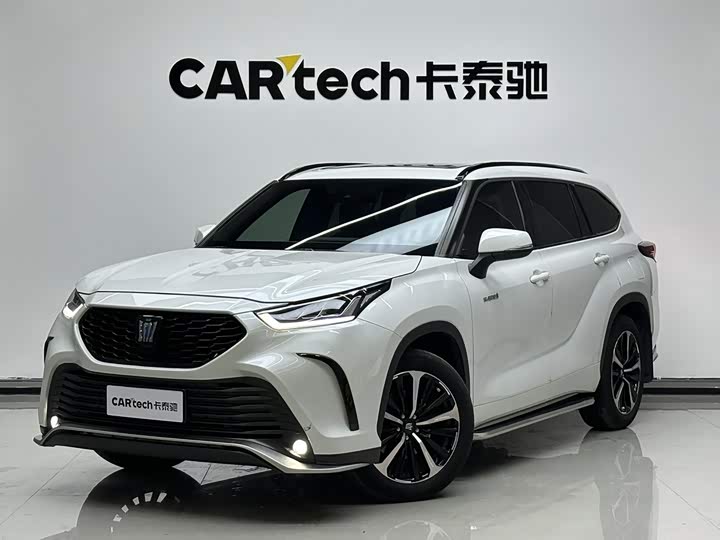 Toyota Crown Kluger, 2024 — купить в Самаре под ключ