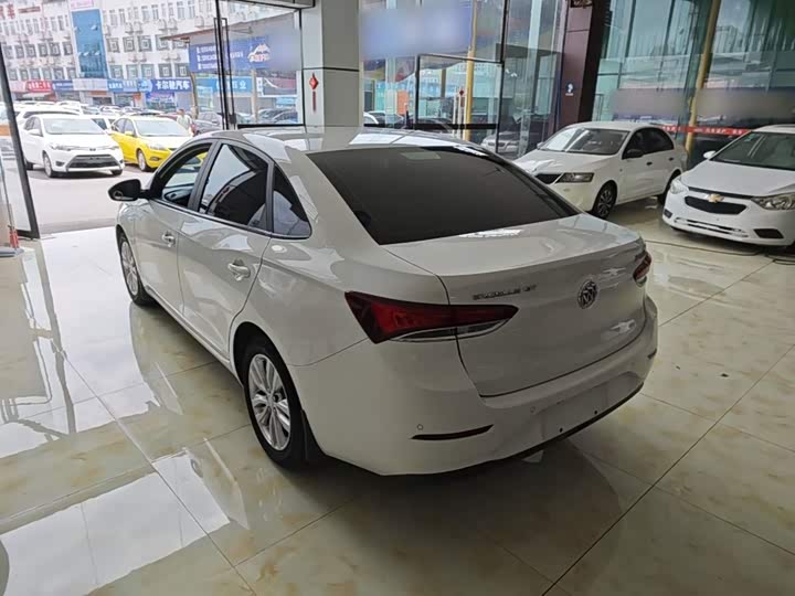 Buick Excelle GT, 2021 — фото 5 из 9