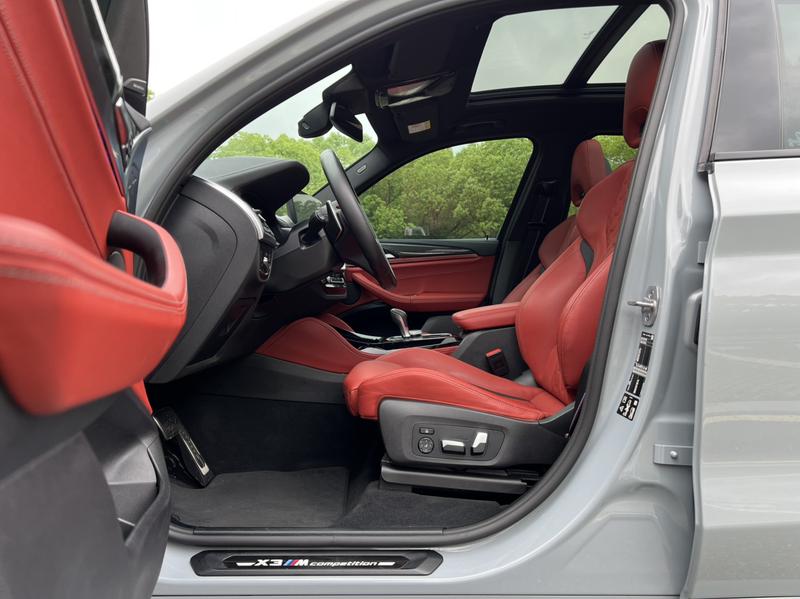 BMW X3 M, 2022 — фото 11 из 12