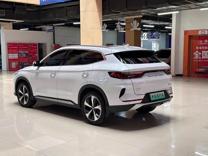 BYD Song Plus Hybrid/EV, 2022 — фото 8 из 9