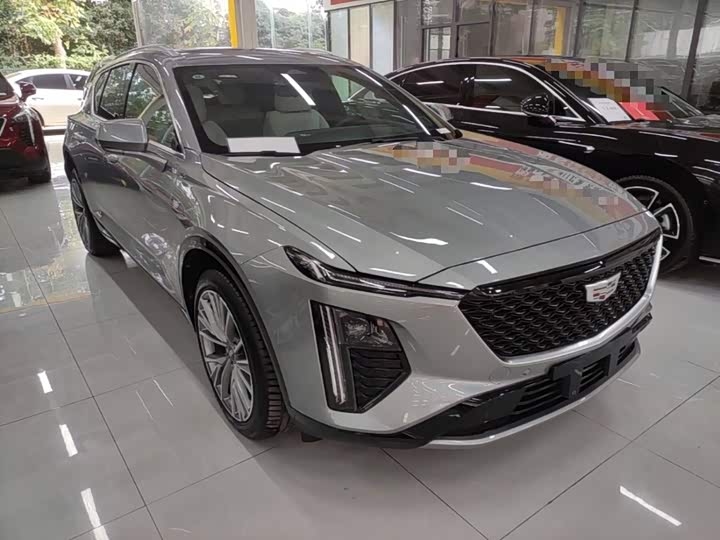 Cadillac GT4, 2023 — фото 4 из 9