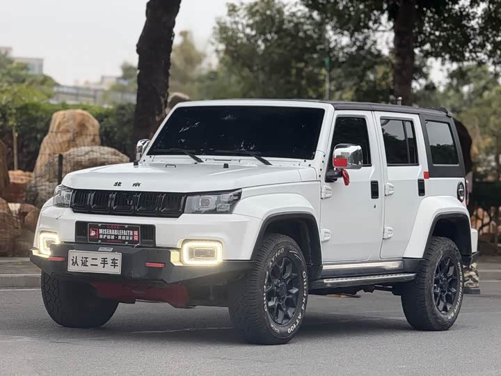 BAIC Beijing BJ40, 2021 — фото 3 из 9
