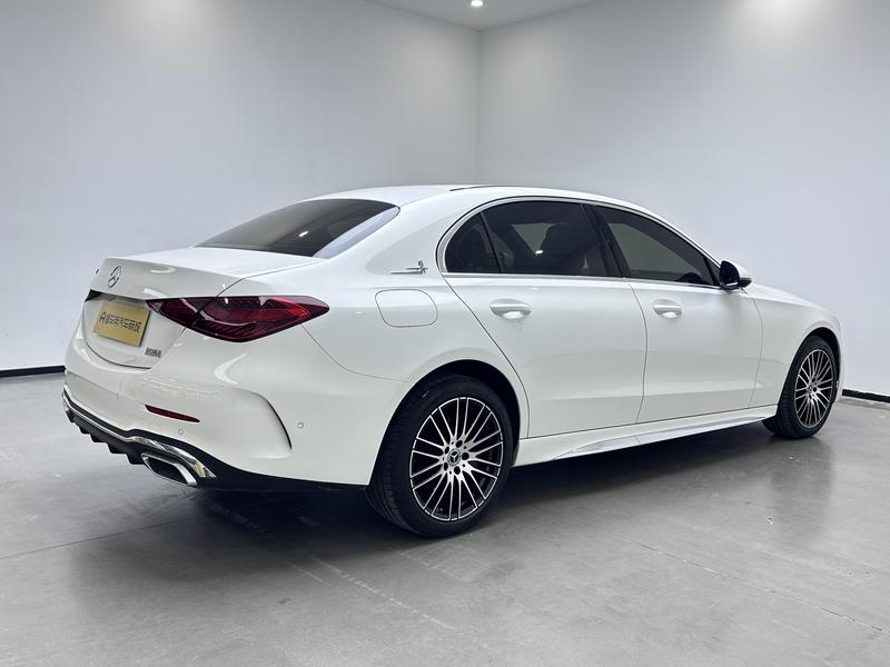 Mercedes-Benz C-Class, 2024 — фото 7 из 12