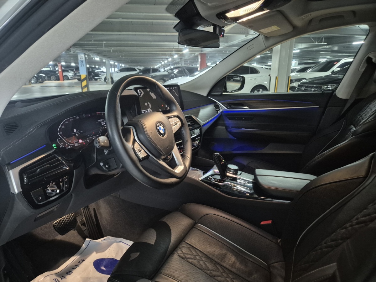 BMW Gran Turismo, 2022 — фото 9 из 12