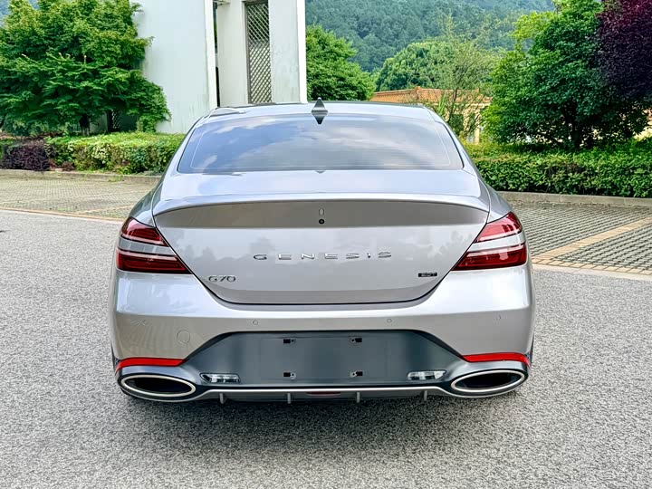 Genesis G70, 2022 — фото 4 из 9