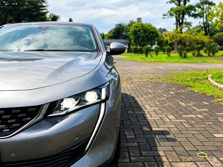 Peugeot 508, 2022 — фото 7 из 9